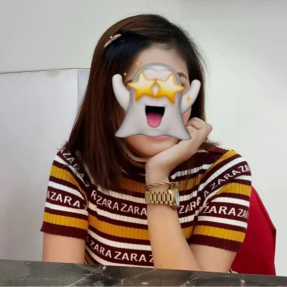 Zara Ribbed Turtleneck - Large - Picture 5 of 5